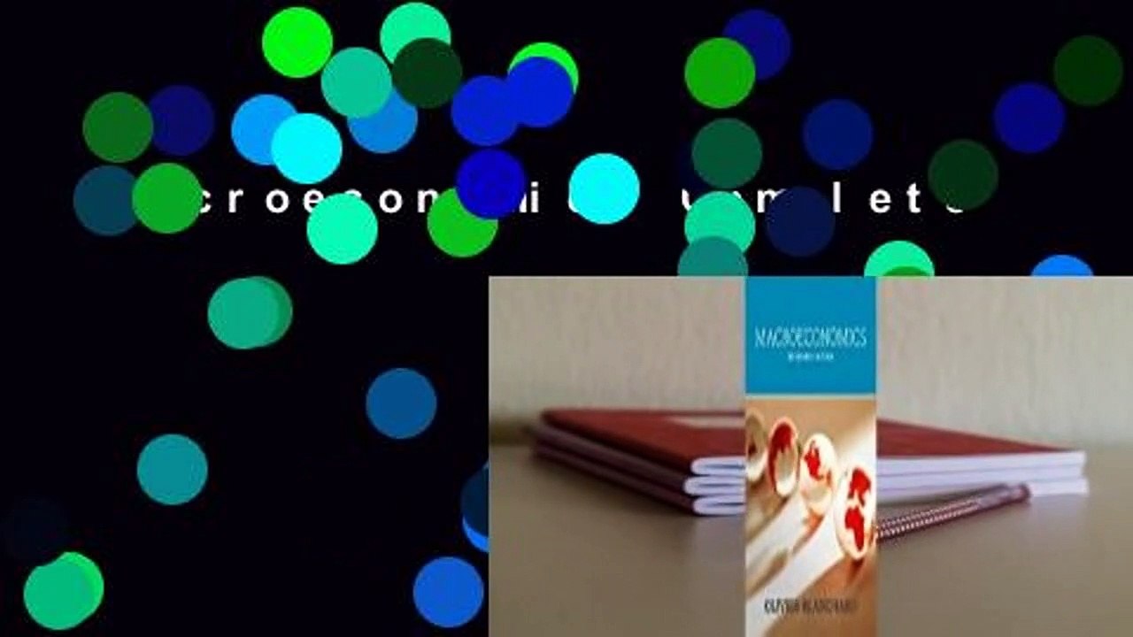 Macroeconomics Complete