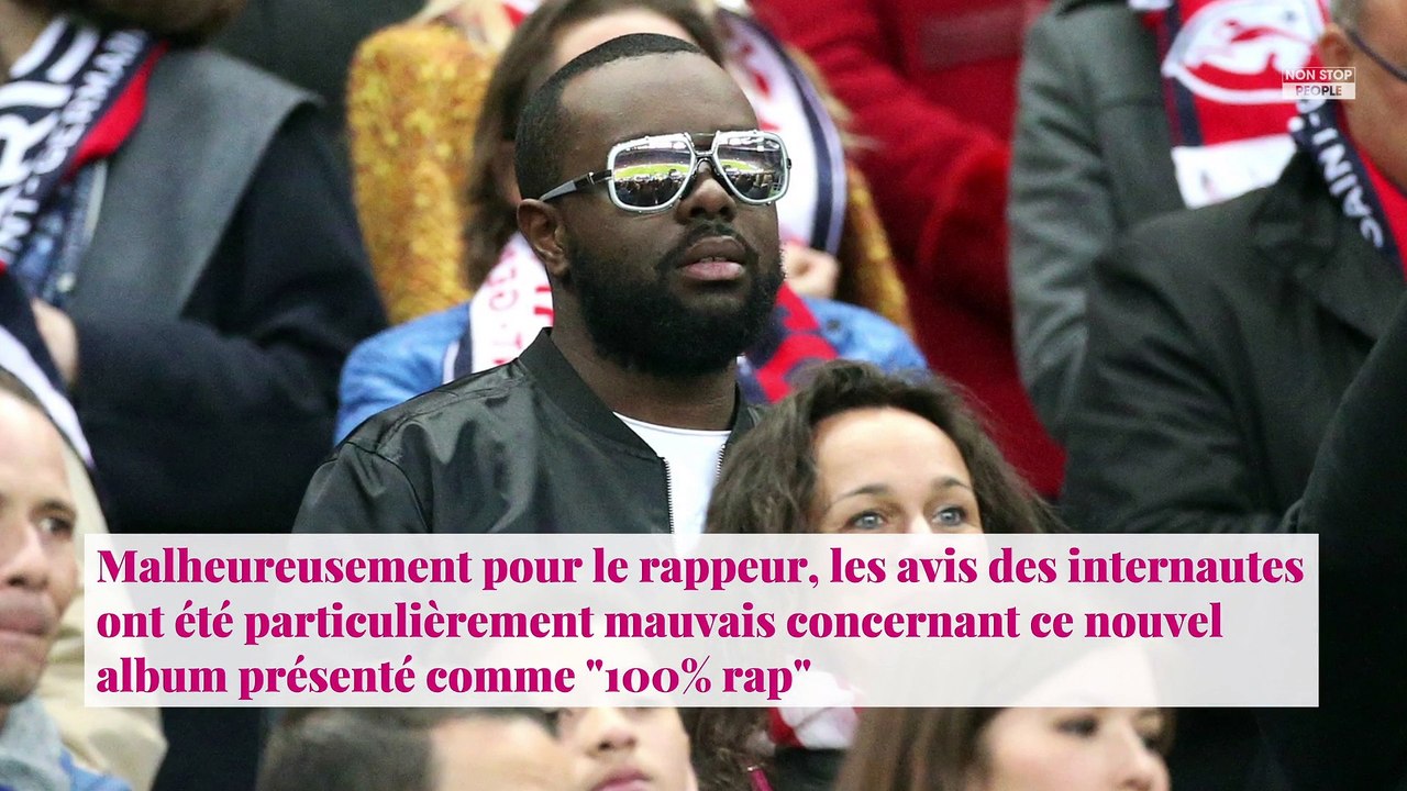 Maître Gims : Son nouvel album provoque la colère des internautes