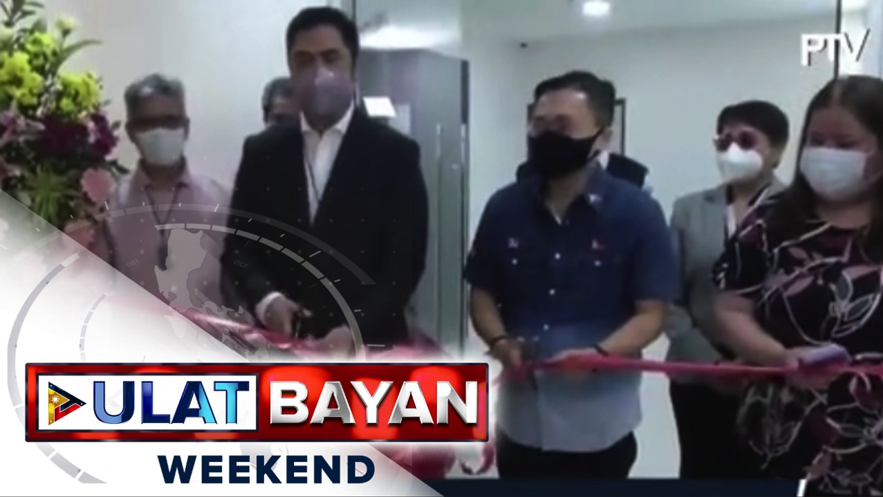 Mindanao Media Hub, pinasinayaan sa Davao City