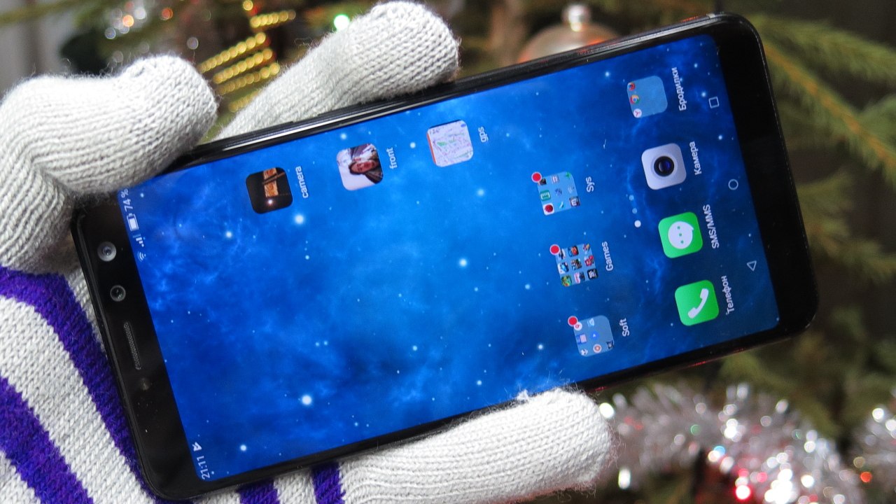 BQ BQ-5700L Space X - распаковка, предварительный обзор