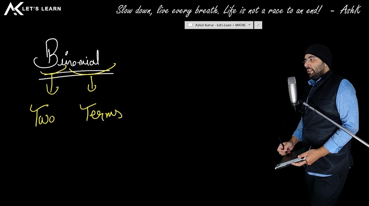 What is Binomial Theorem? | Class 11 Maths