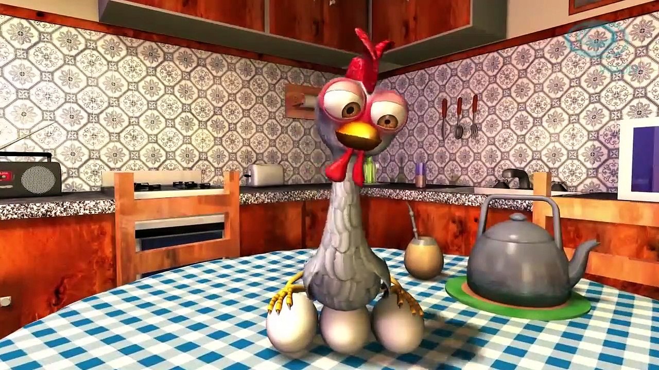 LA GALLINA TURULECA / MÚSICA INFANTIL