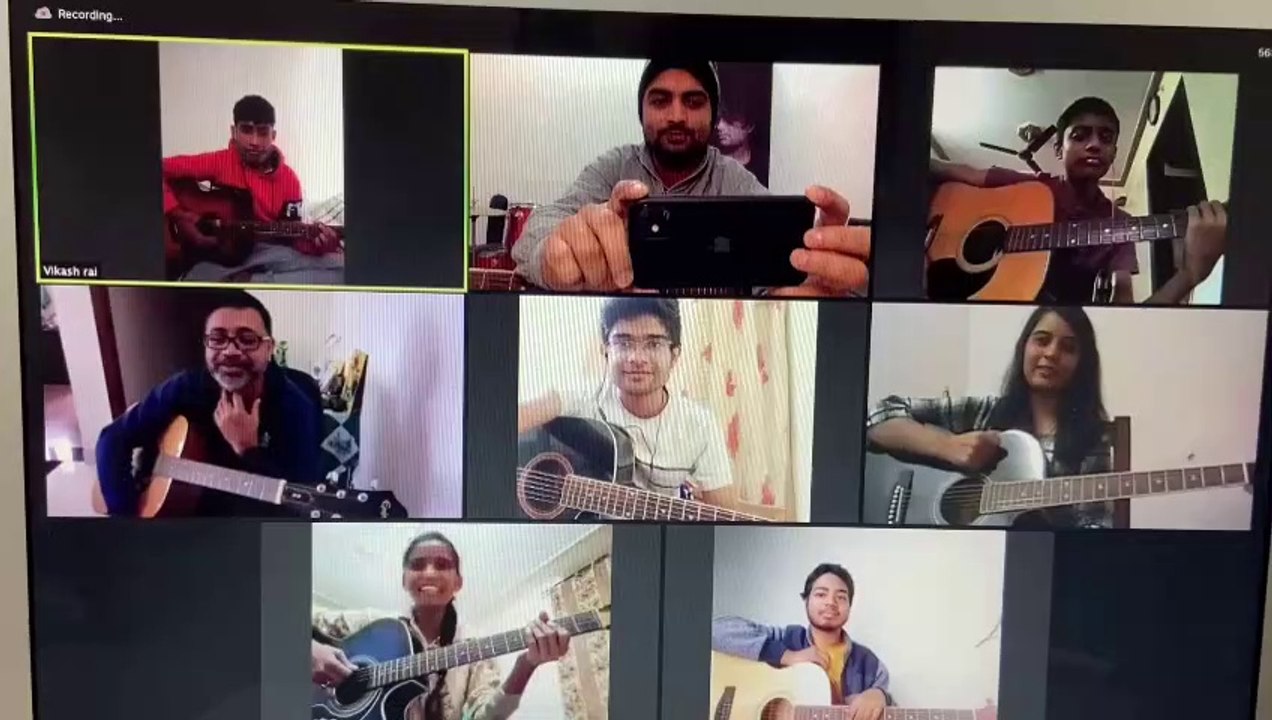 Online Guitar Classes