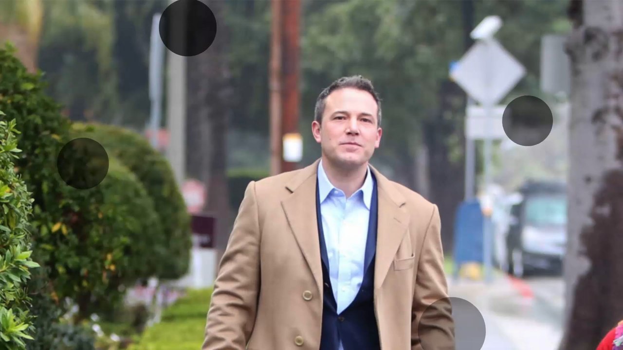 Nach Entzug: Ben Affleck ist nicht wiederzuerkennen