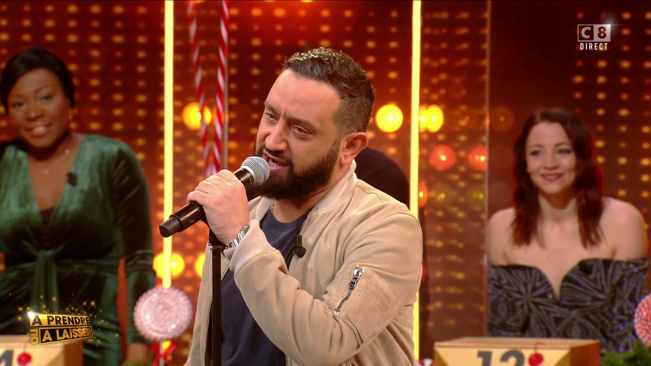 Cyril Hanouna reprend du Kendji Girac face Ă Kendji !