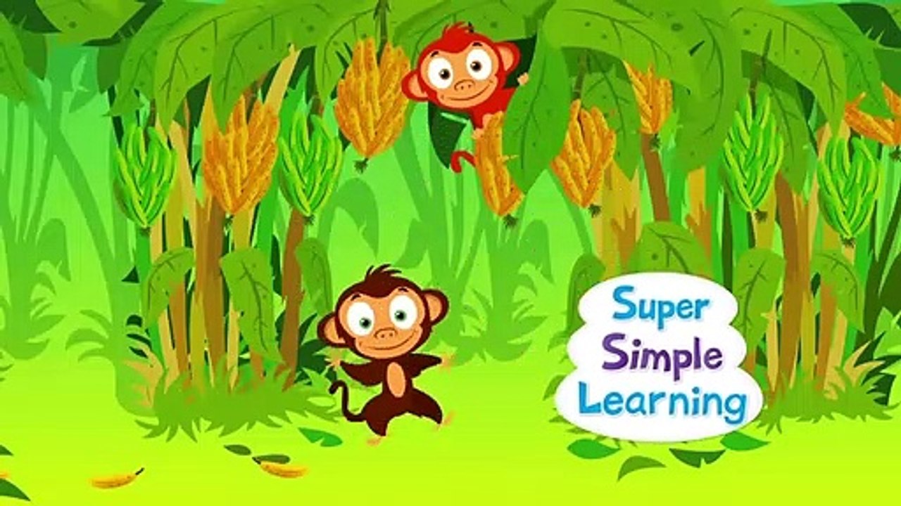 The Bananas Song _ Counting Bananas _ Supe