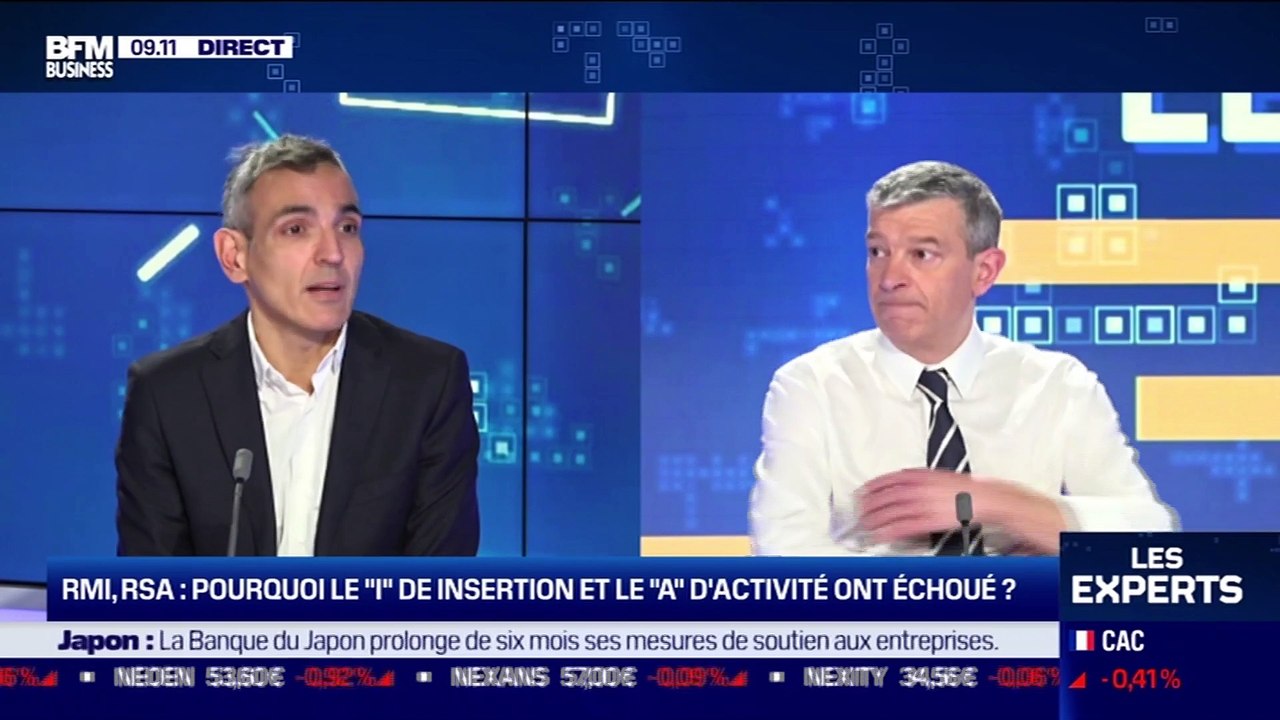 Les Experts : Faut-il renationaliser le RSA ? - 18/12