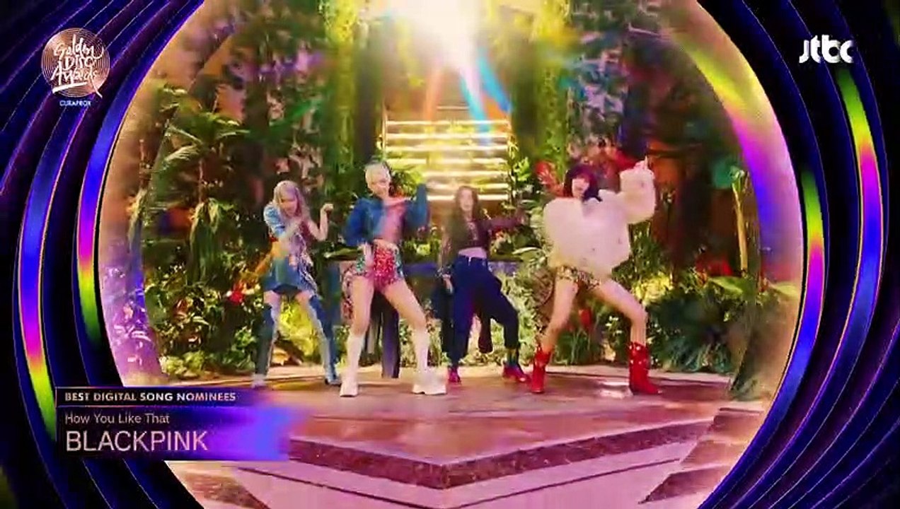 VOTE for Blackpink's 'How You Like That' as Best Digital Song