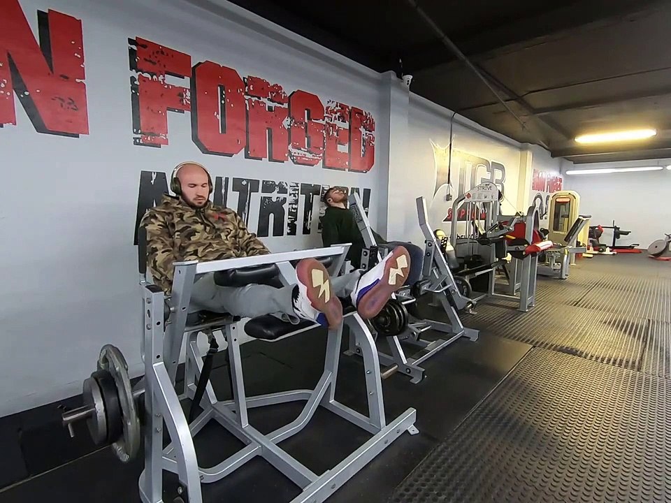 Hamstring Training at The Iron Forged Gym 12_7_2020