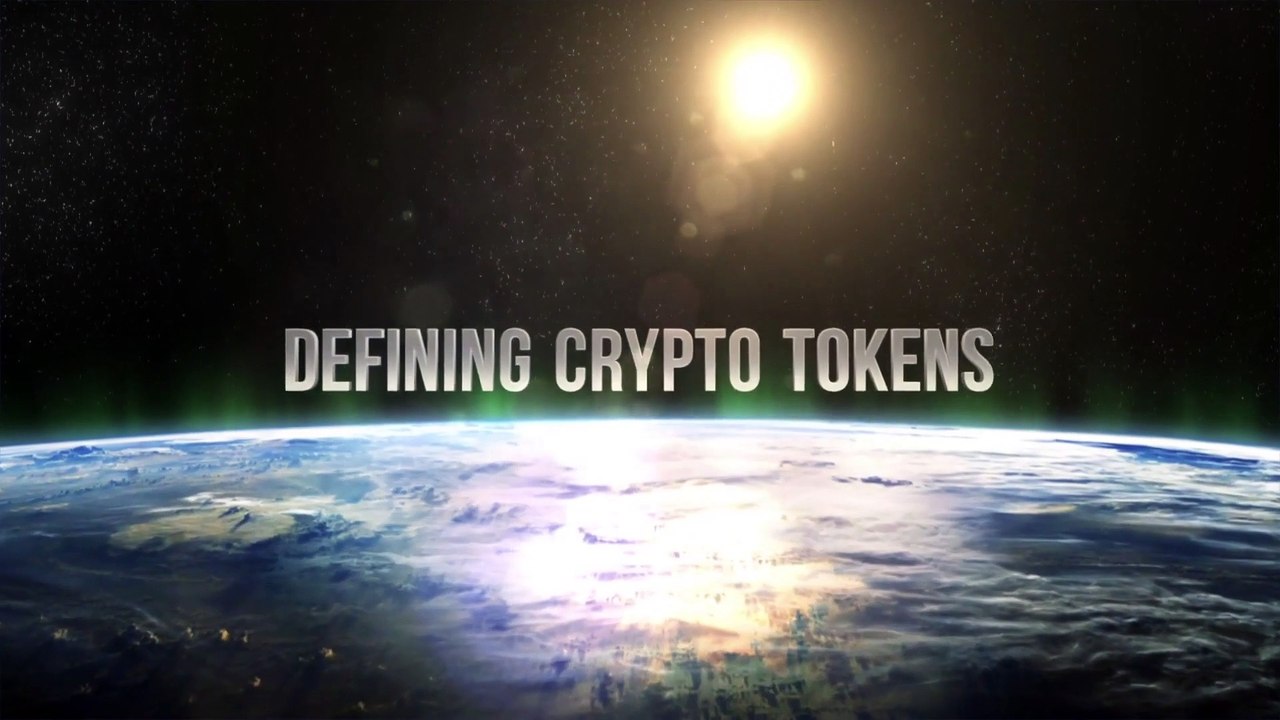 Defining Crypto Tokens