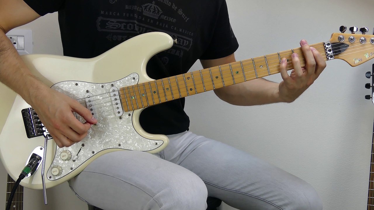 Dio - Don't Talk To Strangers (Guitar Tutorial)