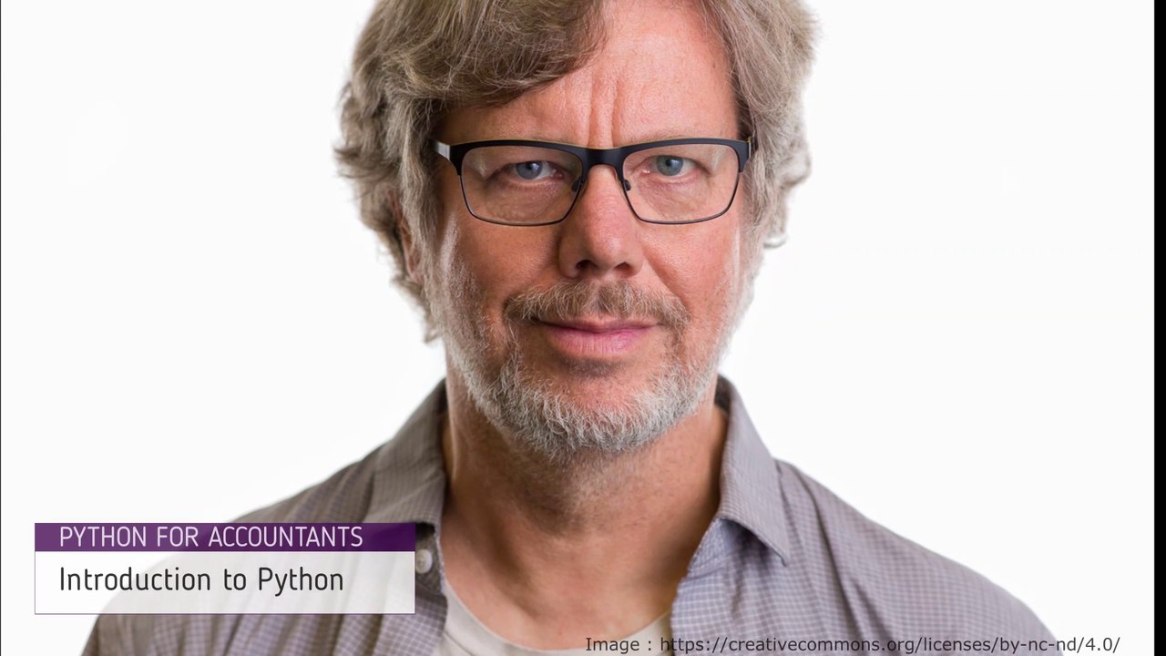 Python for Accountants Part 1 : Introduction