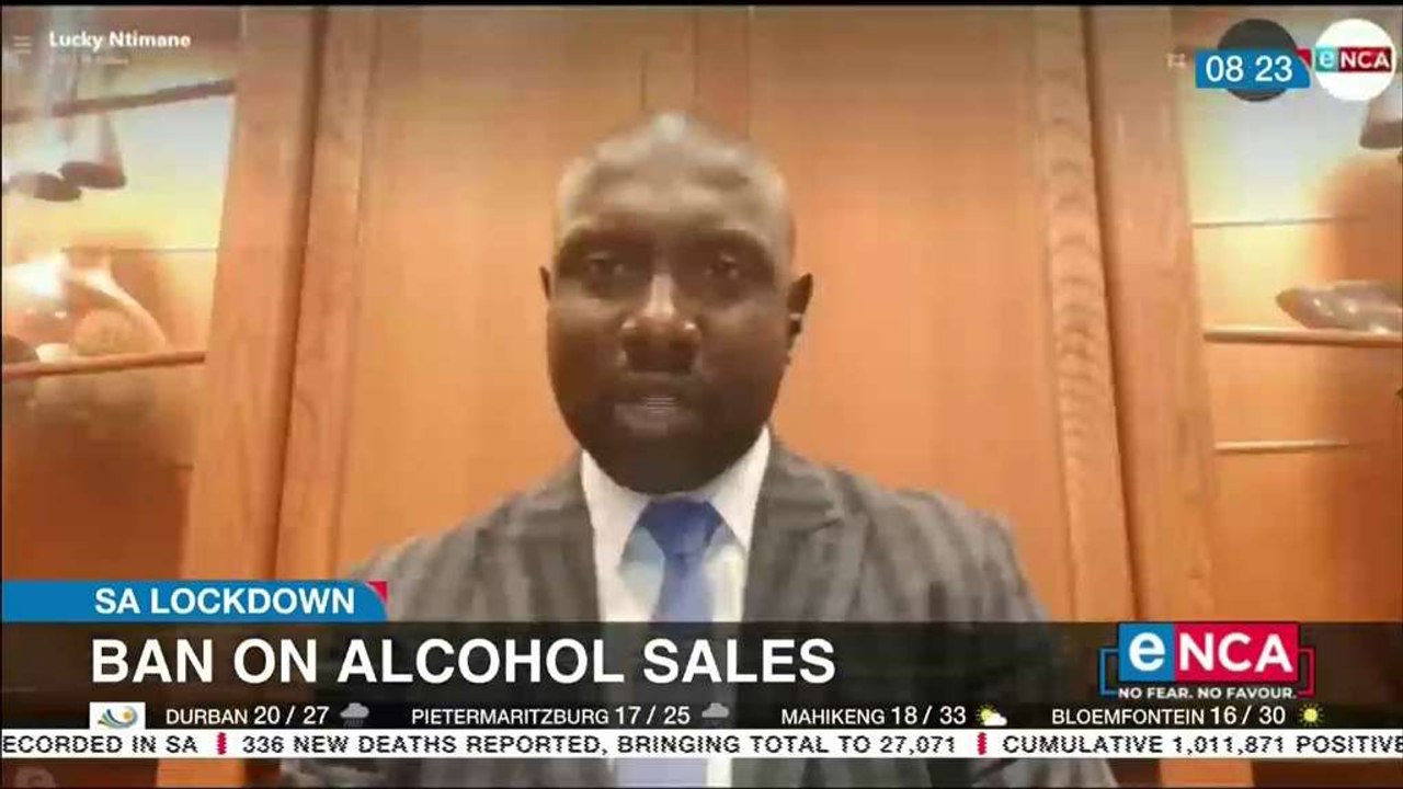 Govt bans sales of alcohol