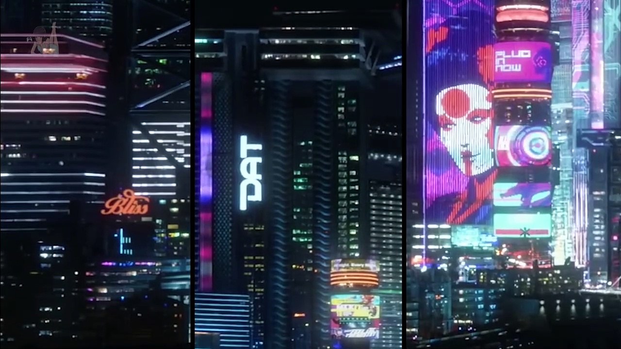 Cyberpunk 2077 Trailer 80s Style Music