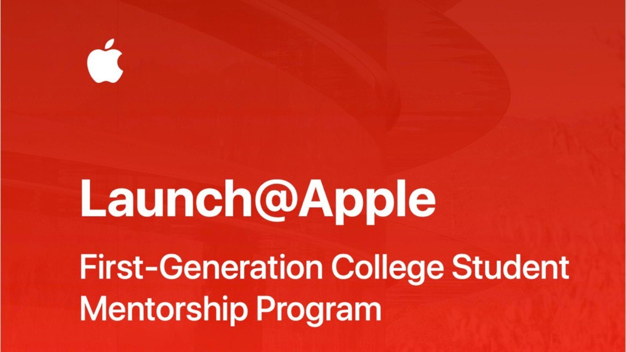 Apple Launches College Mentorship Program