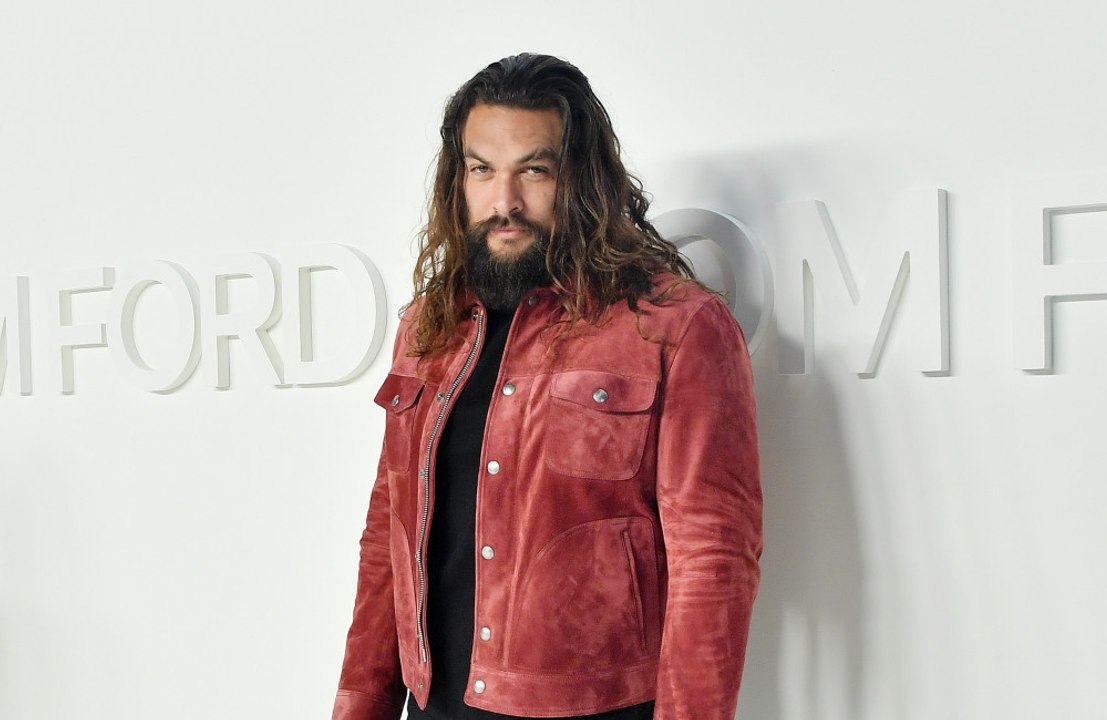 Jason Momoa starstruck by Streisand