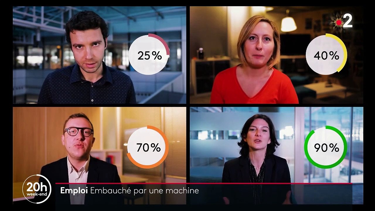 Recrutement : des algorithmes pour embaucher les candidats