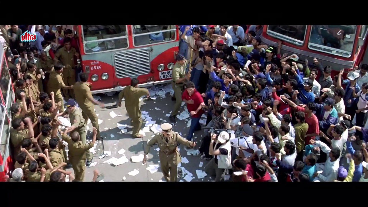 नायक ज़बरदस्त सीन - अमरीश पुरी - अनिल कपूर - जॉनी लीवर