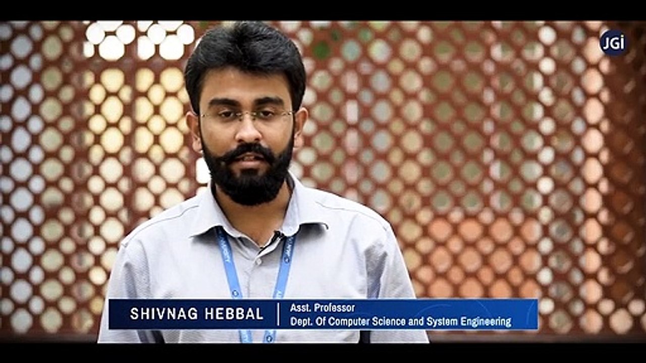 Computer Science Engineering at Jain (Deemed-to-be University)