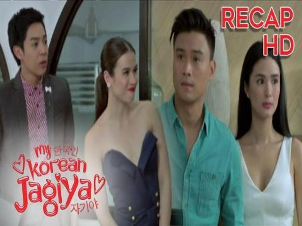 My Korean Jagiya: Double date disaster! | RECAP (HD)