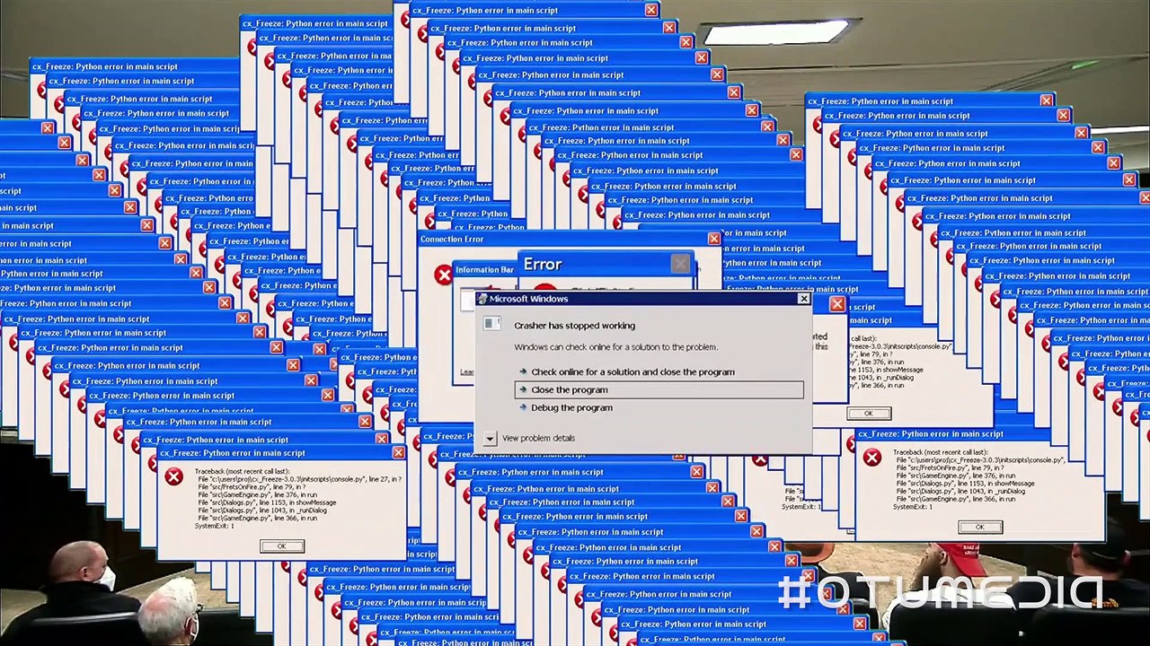 WHAT IS HAPPENING IN OKLAHOMA COUNTY?!