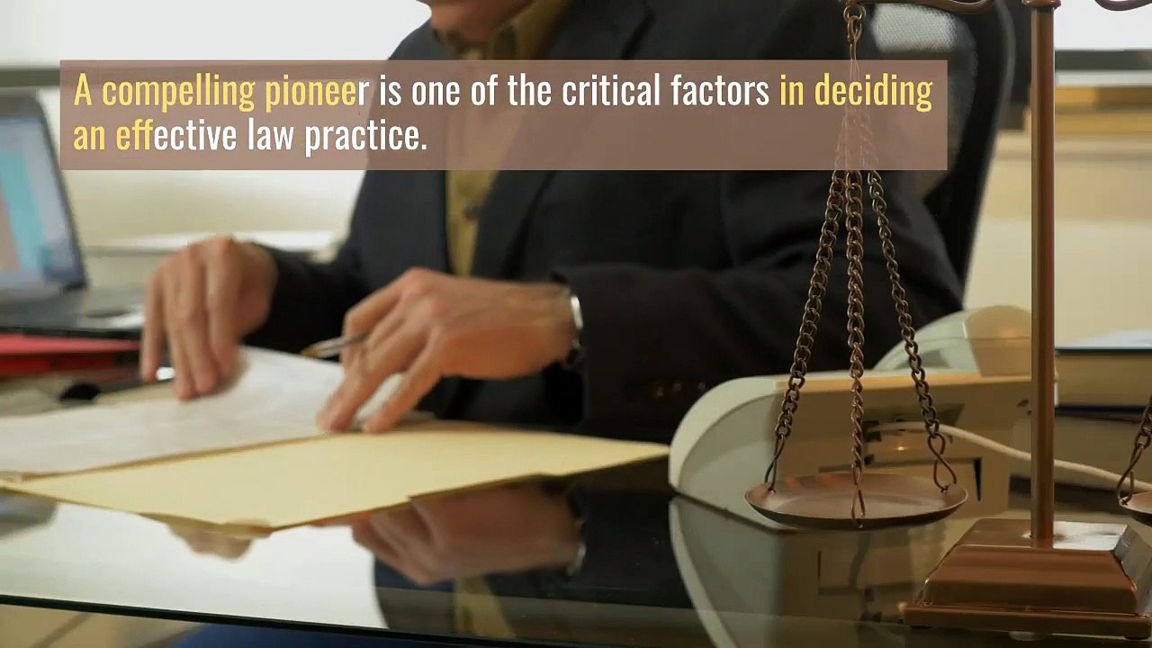 Characteristics of Successful Law Firms
