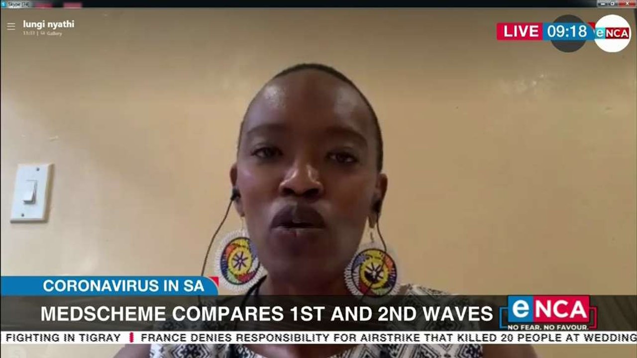 Medscheme compares the 1st and the 2nd wave