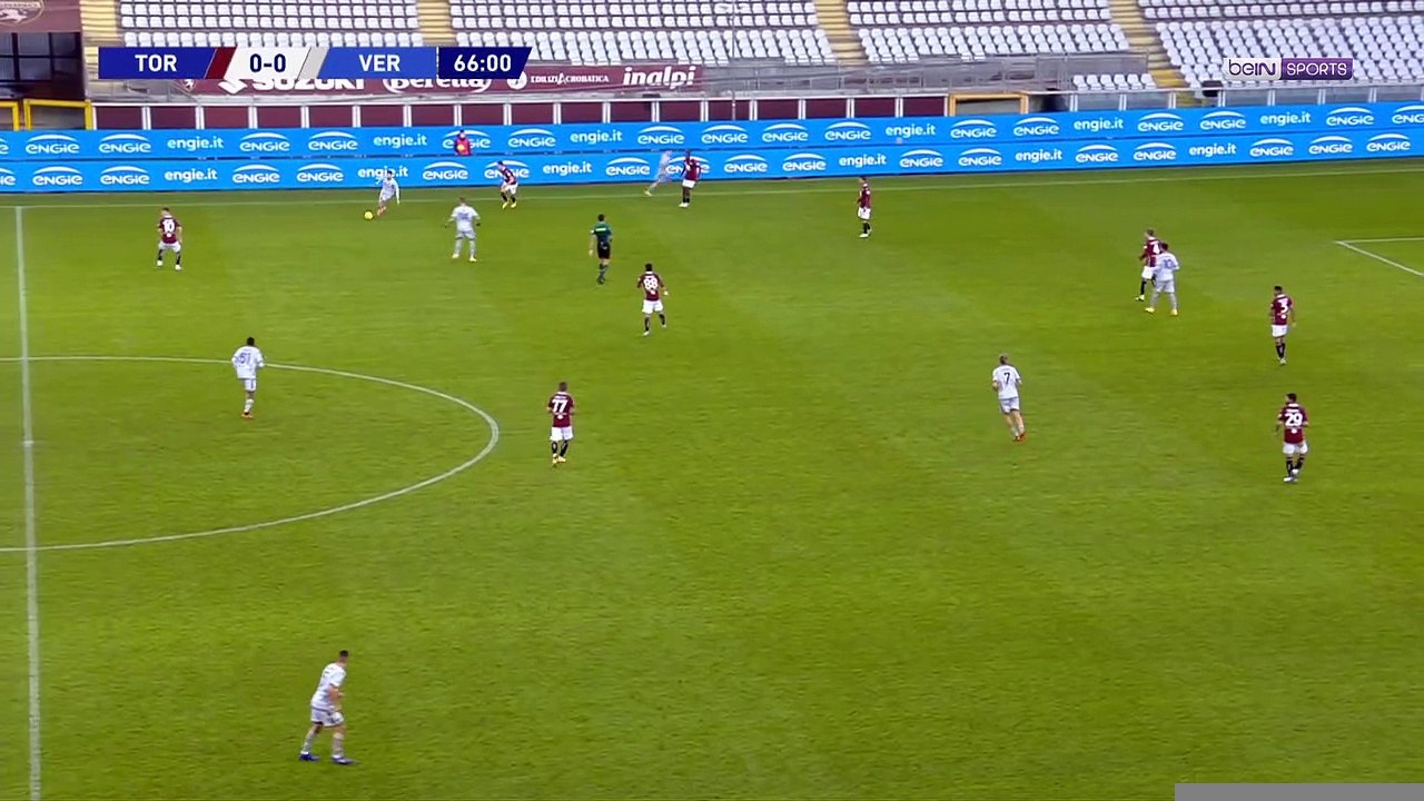 Serie A : La volée sensationnelle de Dimarco !