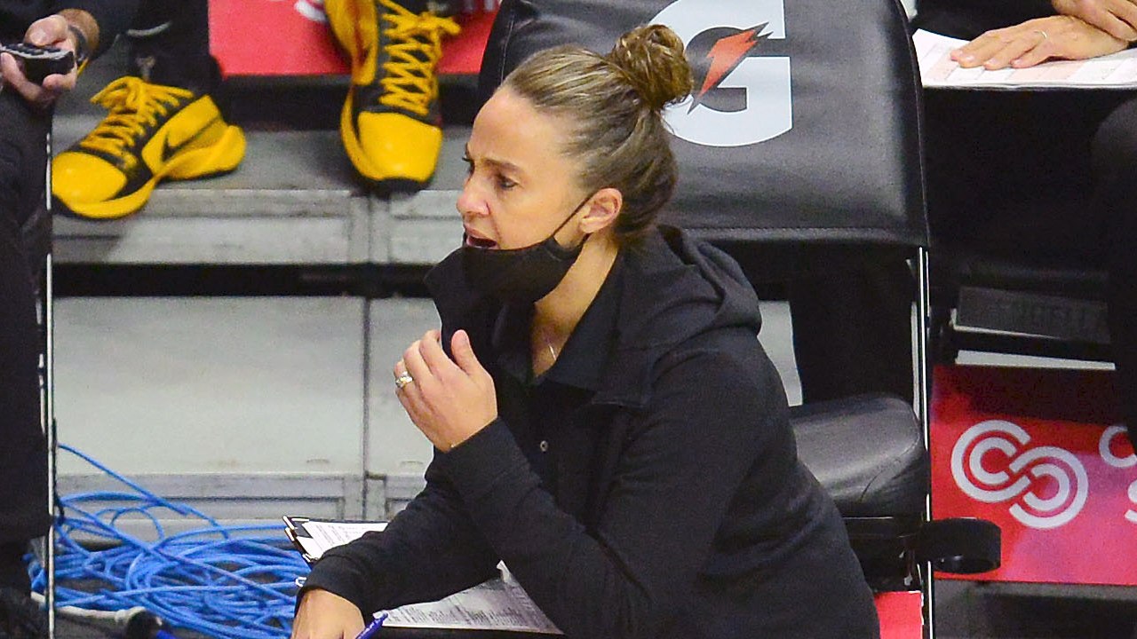 Spurs Assistant Makes History As First Active Female Coach