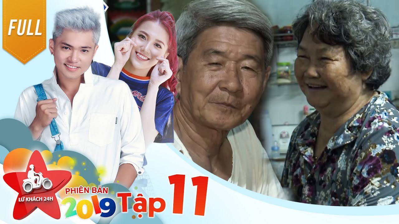 Lữ Khách 24h–Phiên Bản 2019|Tập 11 FULL| Xin trọ nhà cặp VỢ CHỒNG KẾT HÔN 30 NĂM giữa đêm tối 