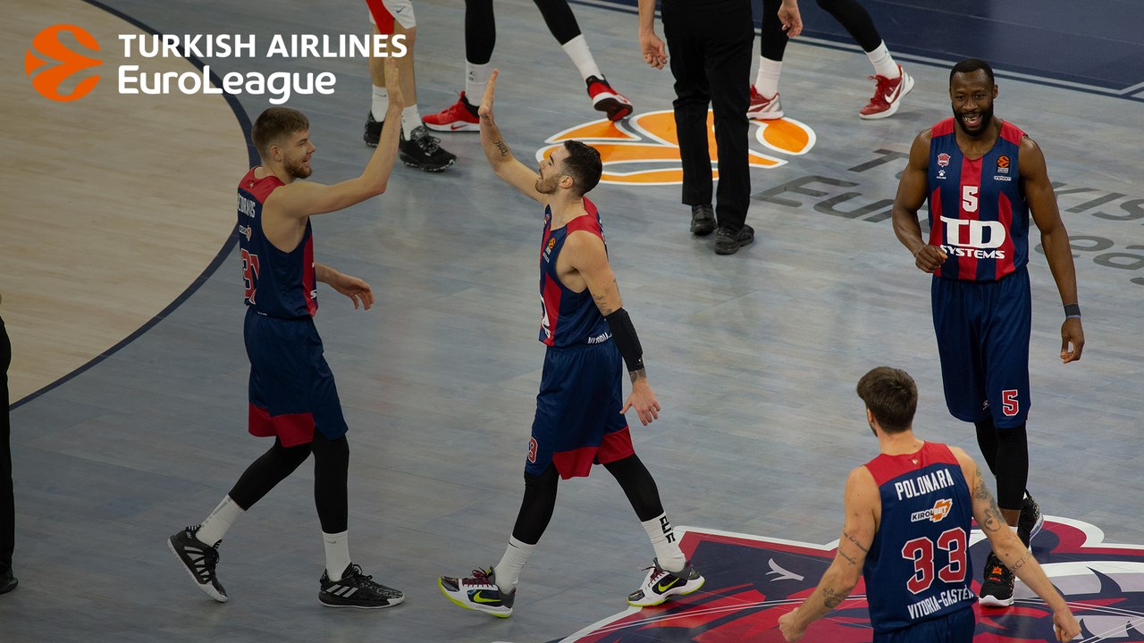 Baskonia quintet rose above to topple CSKA