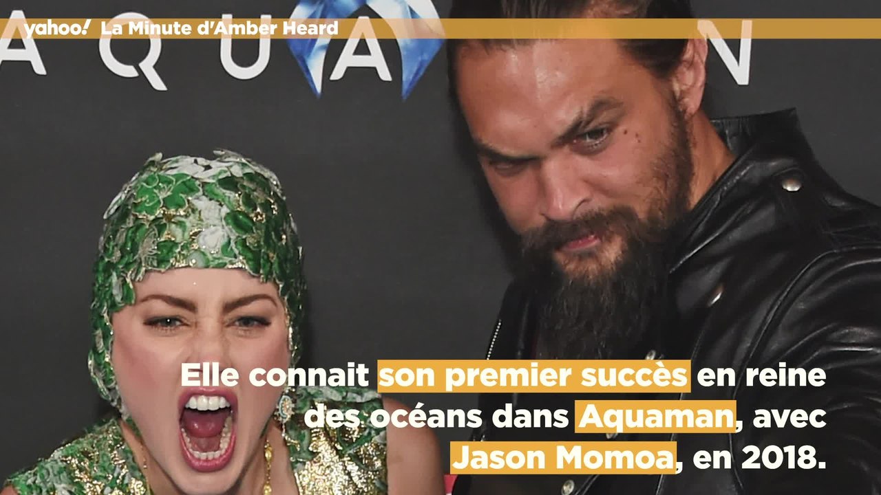 La minute d'Amber Heard