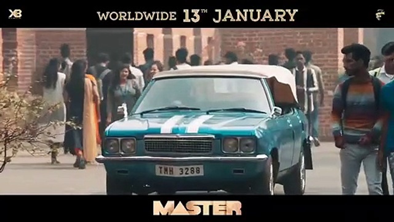 Master Promo 4 __ Master Trailer update __ Master Telugu