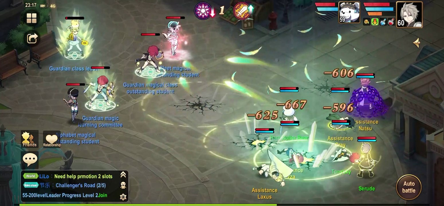 Fairy Tail: Forces Unite Round 2 Level 9 to Round 3 Level 3