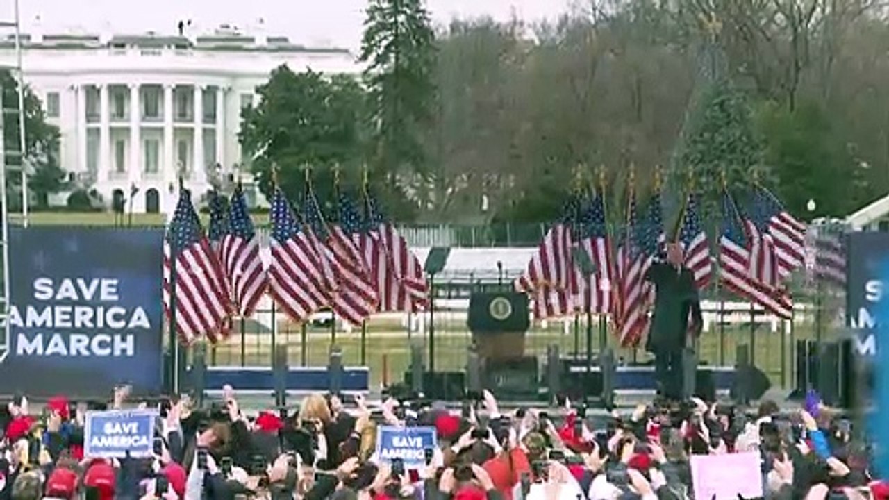 A divisão entre Trump e Pence