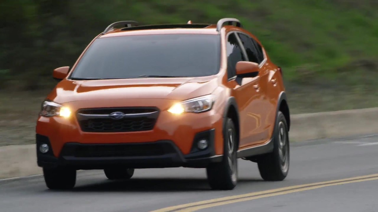2020 Subaru Crosstrek Premium Driving Video