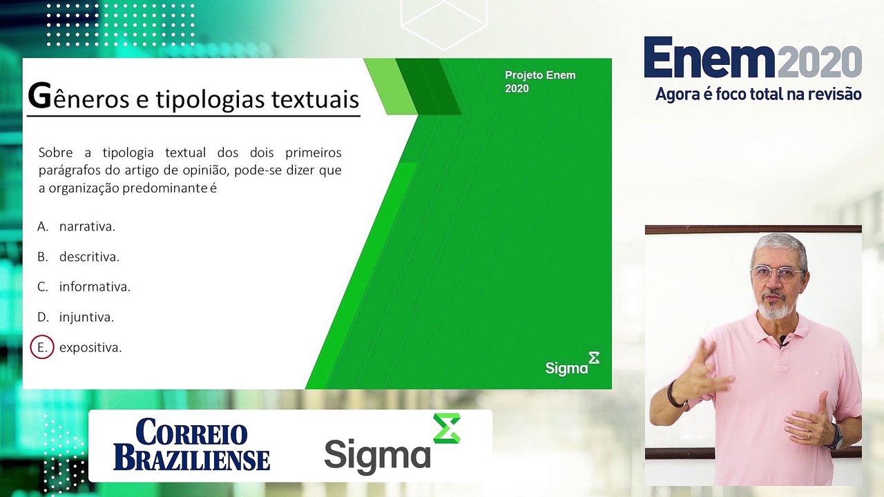 Questões de Português para o Enem - parte 2