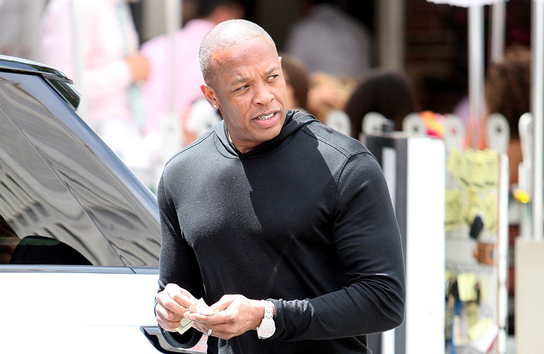 Dr. Dre still in intensive care