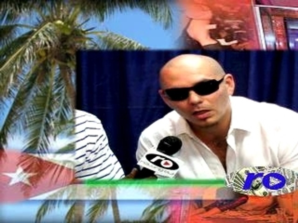 EXclusive Pitbull Interview!!!