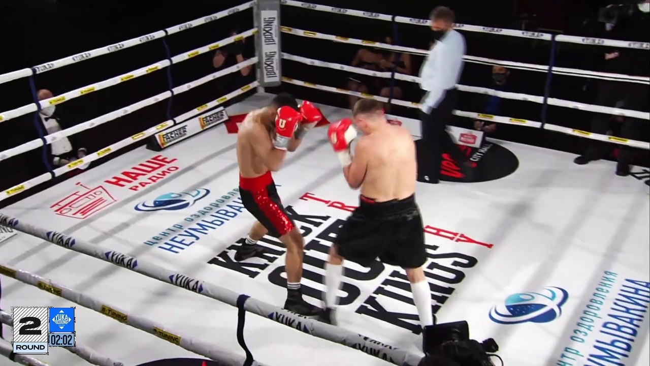Mirzakamol Nematov vs Evgeny Klimov (21-12-2020) Full Fight