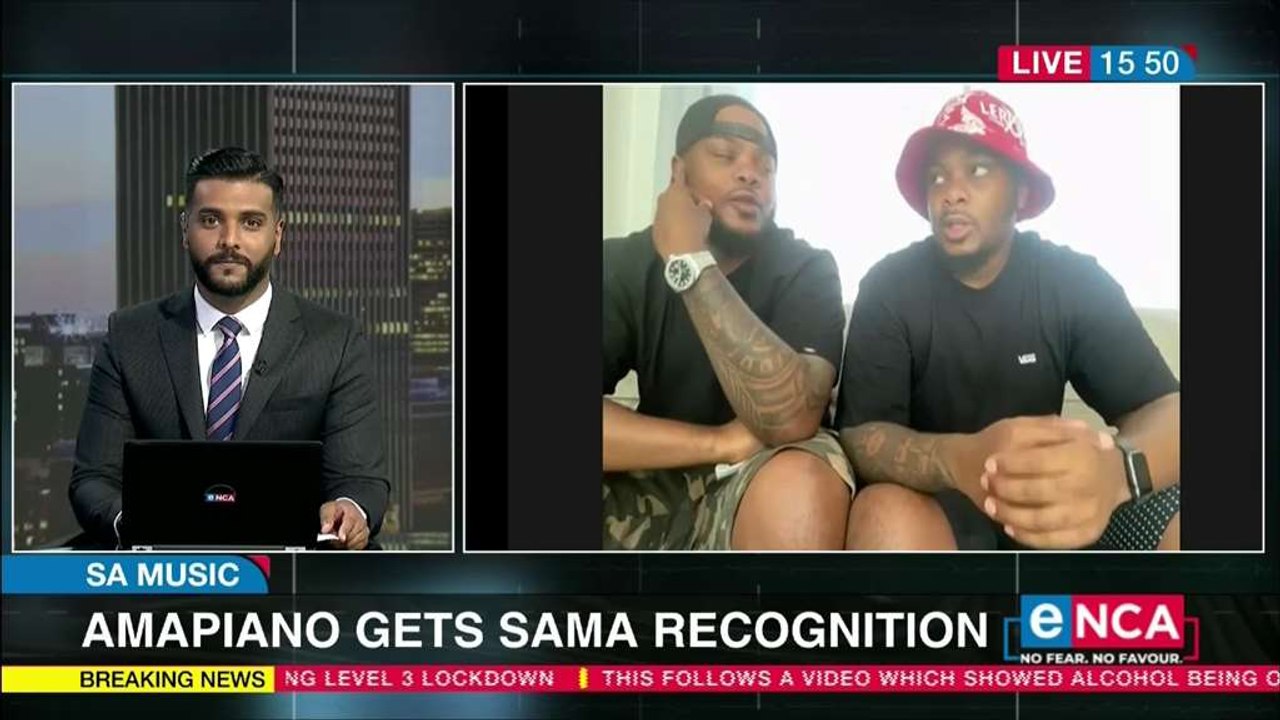 Amapiano Receives Recognition at the South African Music Awards