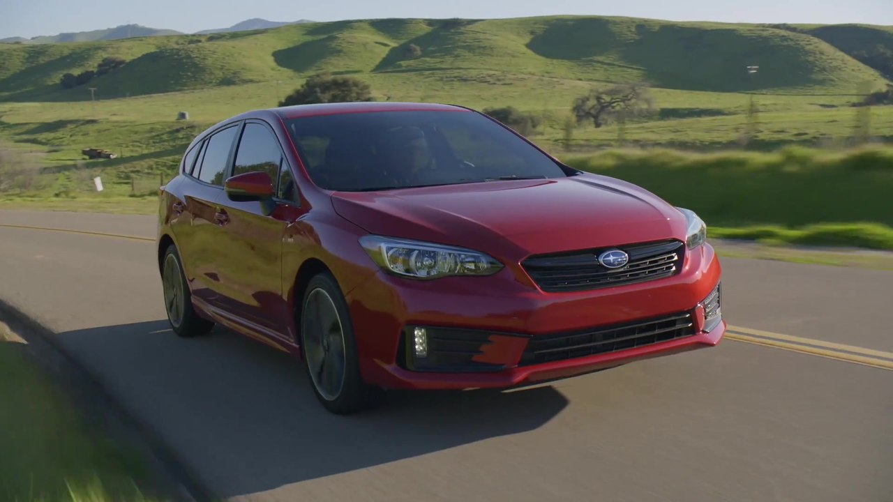 2020 Subaru Impreza Sport Driving Video