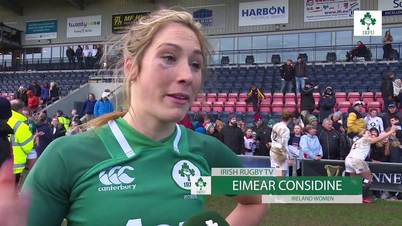 Eimear Considine Post-Match Reaction