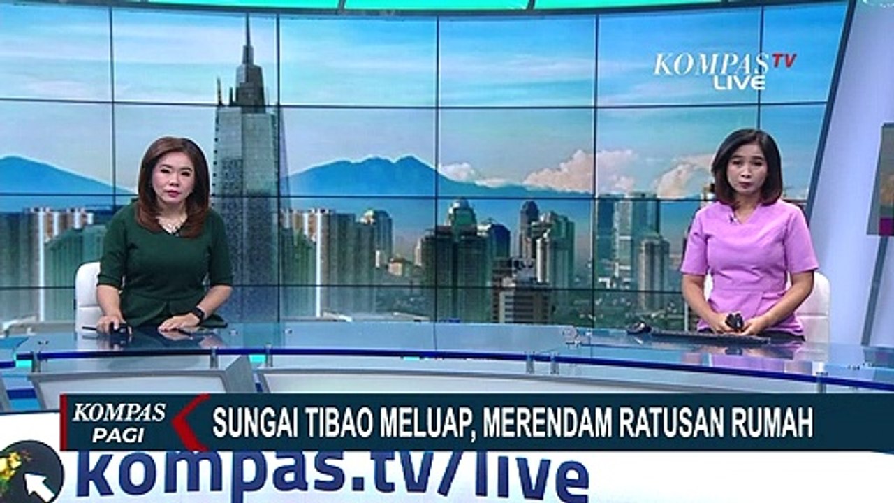 Lima Desa di Halmahera Utara Terendam Banjir Akibat Luapan Sungai Tibao