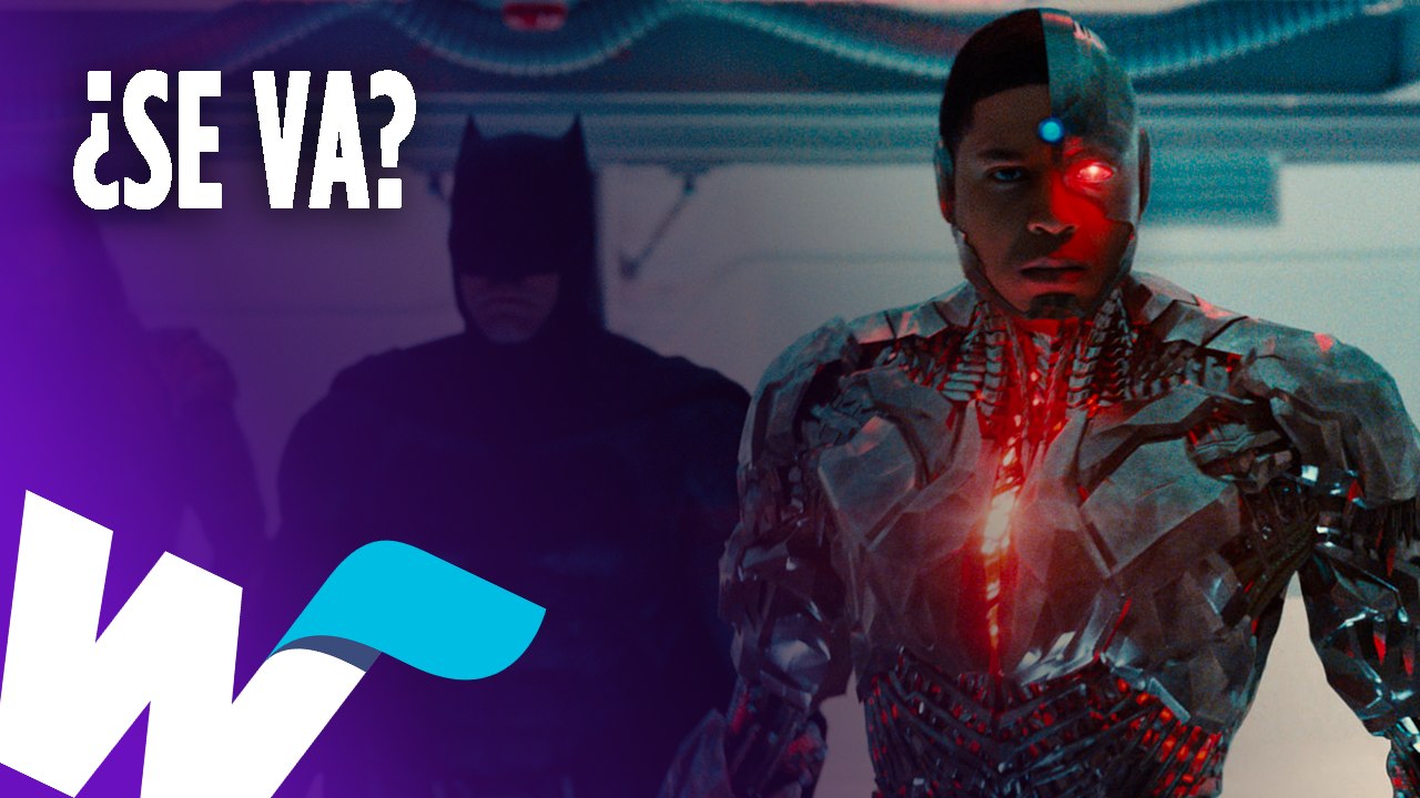 Cyborg fuera del DCEU