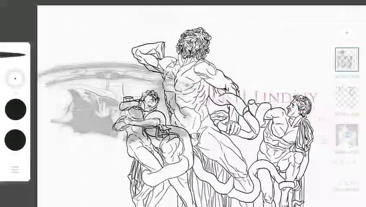 Laocoon Illustration