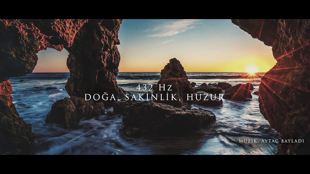 432 Hz Sakinlik, Huzur, Doğa / 432 Hz Tune Gitar | Aytaç Bayladı - Guitar in Nature