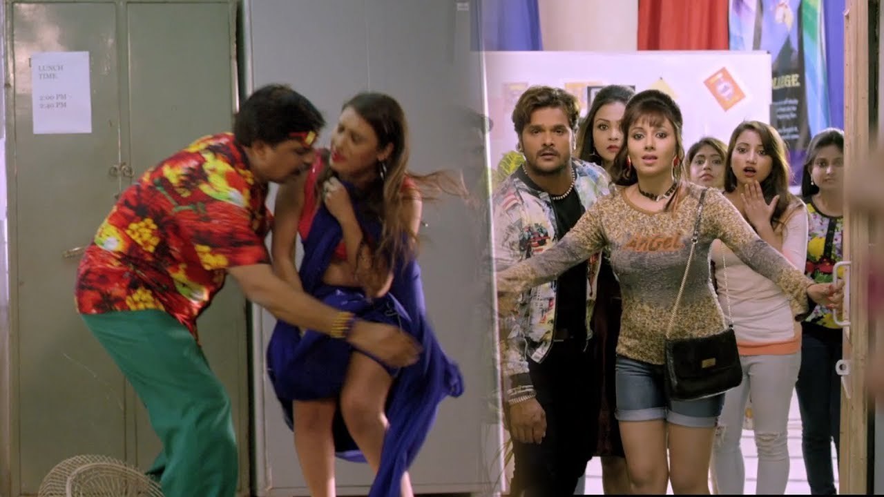 Khesari Lal & Anand Mohan рдХрд╛ рдЬрдмрд░рджрд╕реНрдд Comedy Scene - Bhojpuri Movie Comedy Video - Khesari Lal Comedy