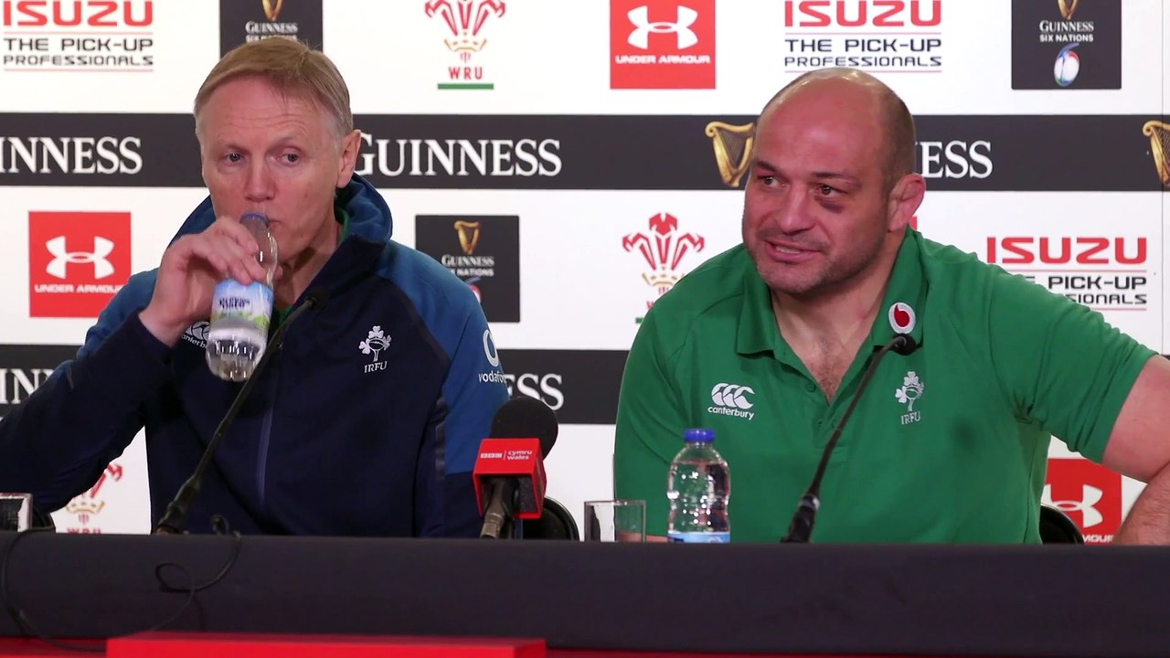 Ireland Post-Match Press Conference