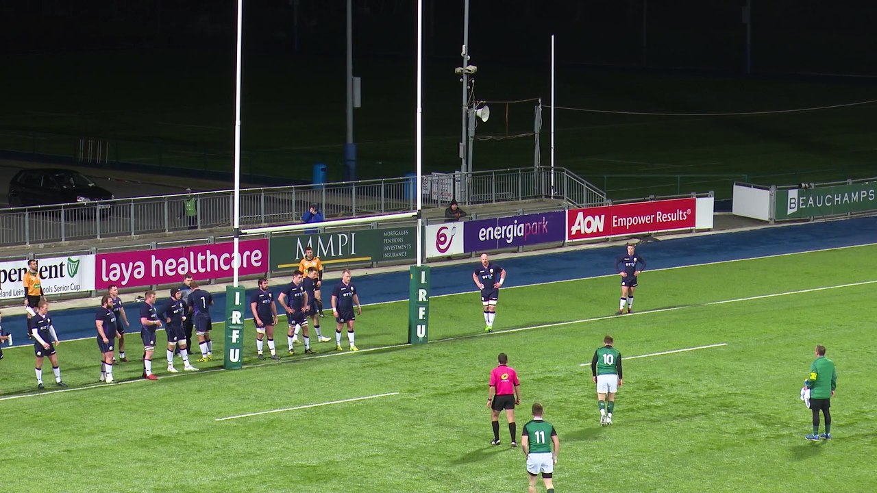 Club International Series: Ireland Clubs 19 Scotland Clubs 19